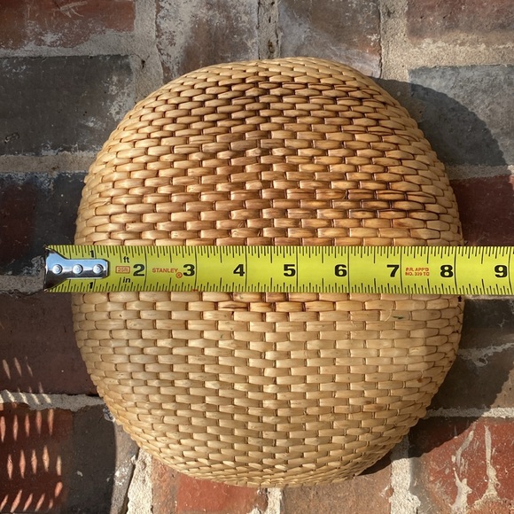 Set of 2 Rice Winnowing Baskets - Picture 11 of 13